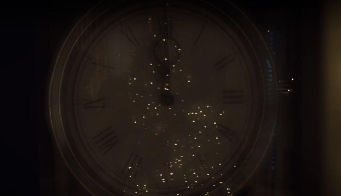 6. The clock on White Night