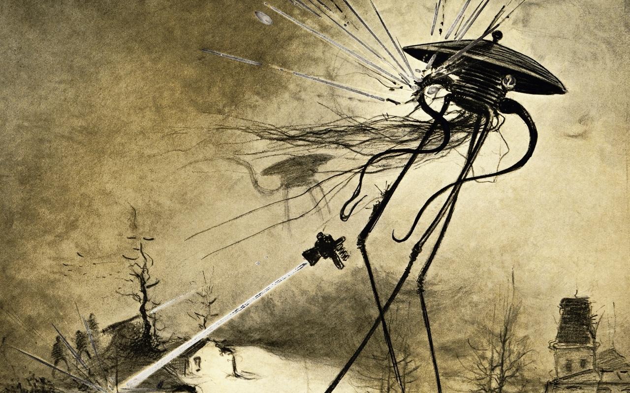 13. War of the Worlds