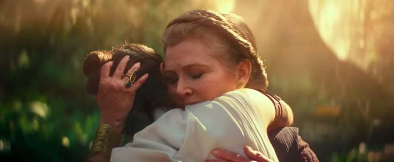 2. Why was this the way Leia died?