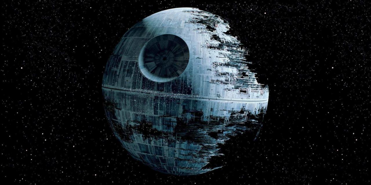 3. Why wasn't the Death Star's wreckage the first place people searched?