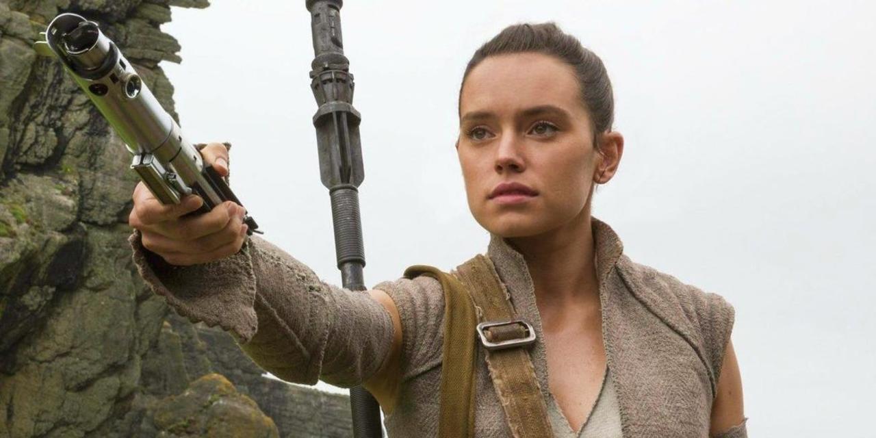 14. Why didn't Rey fade out when she died?
