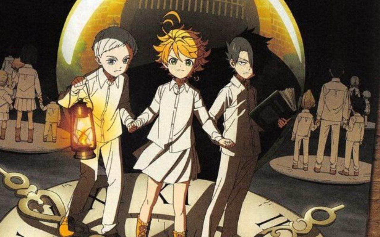 8. The Promised Neverland