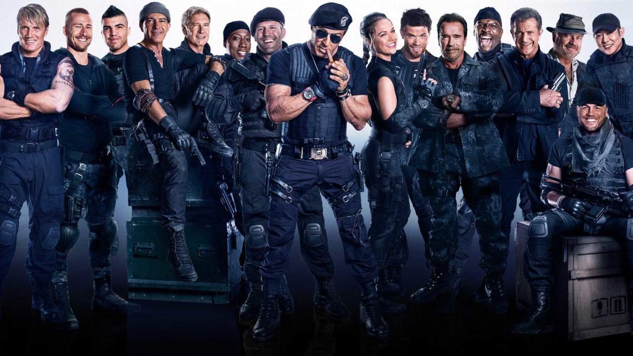 7. The Expendables (August 13)
