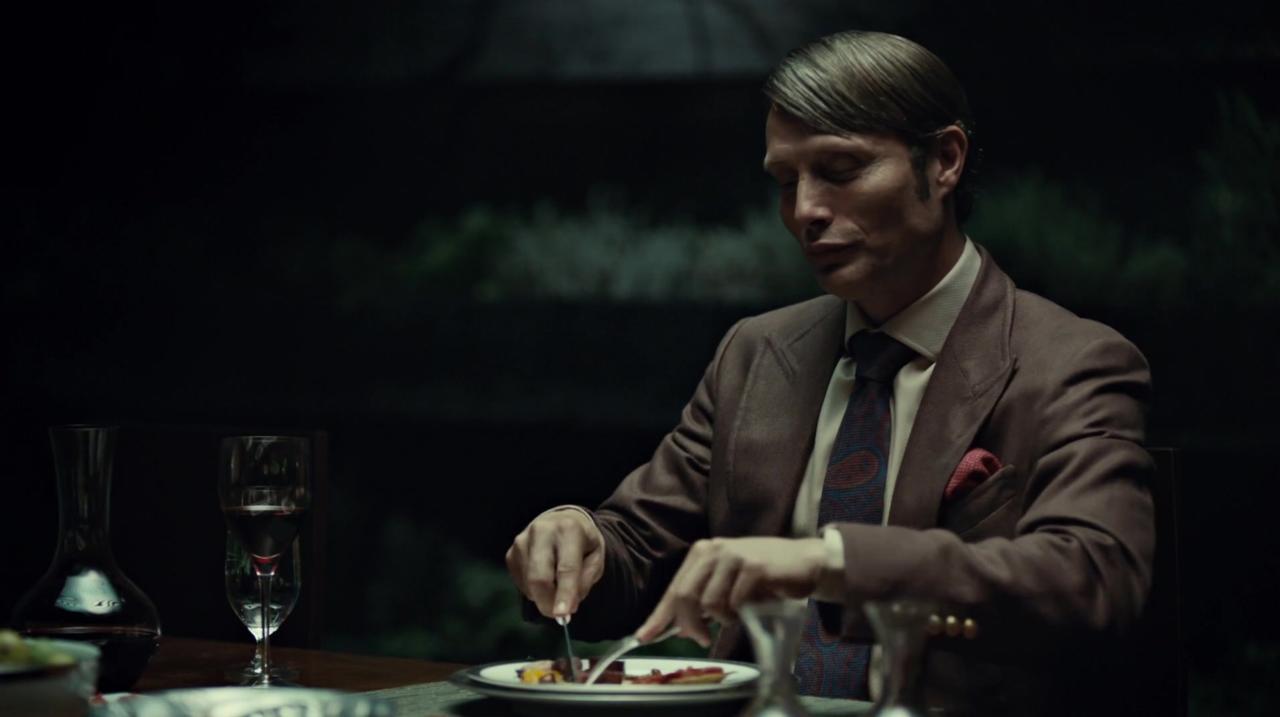 NBC's Hannibal featured some of the most brutally beautiful murders on TV. Here are our favorites.