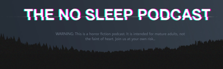 5. The No Sleep Podcast