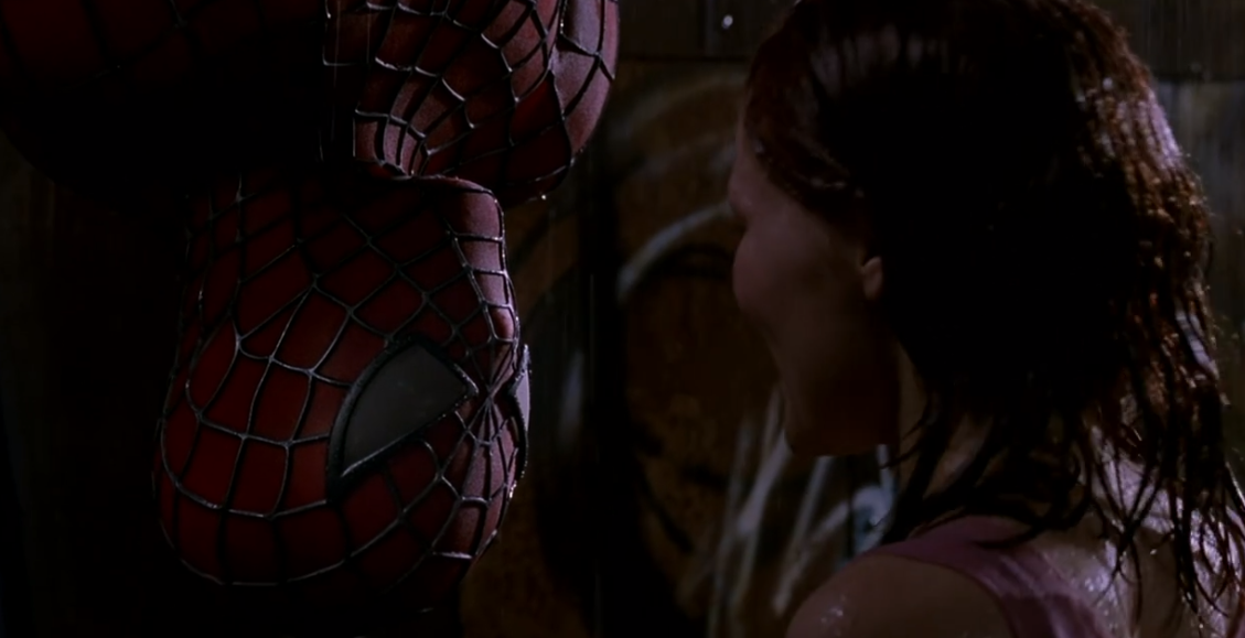 21. The Spider-Kiss