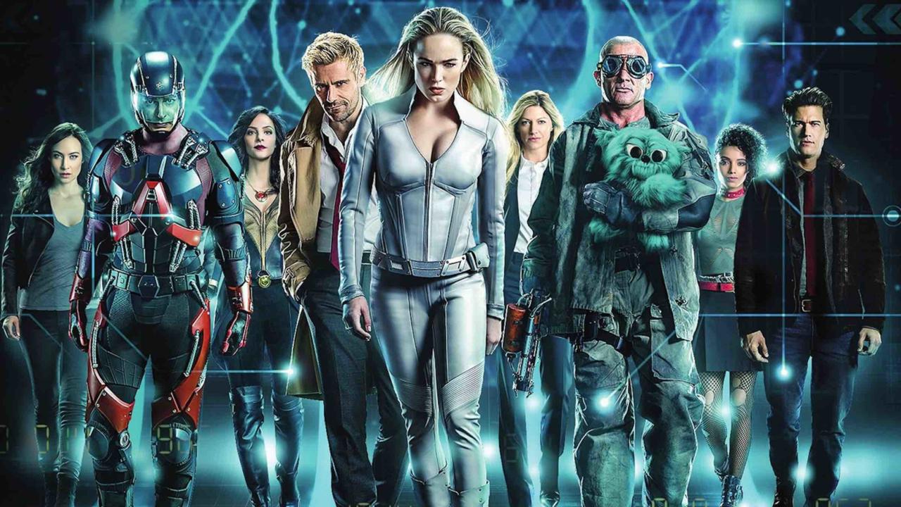 18. Legends of Tomorrow (The CW)