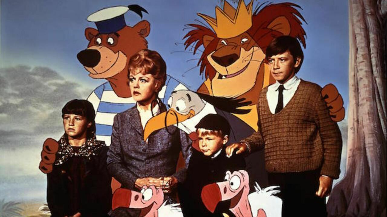 10. Bedknobs and Broomsticks