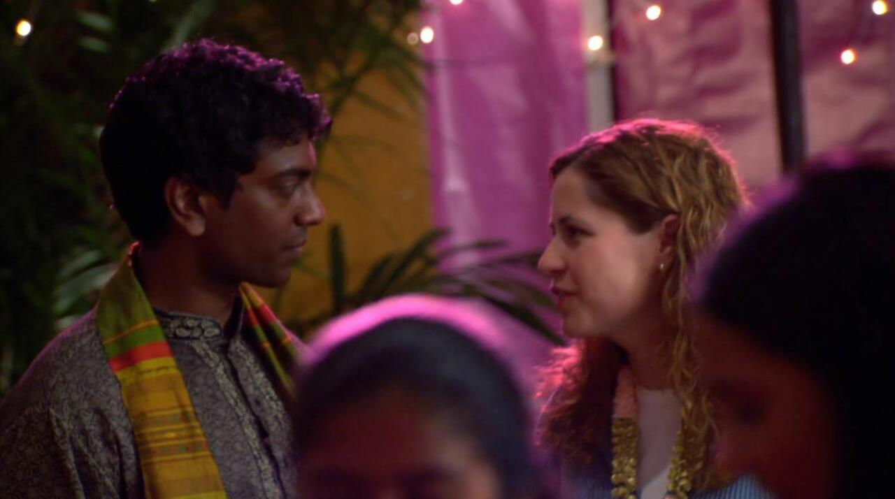 17. Pam's Diwali flirting (Episode 6)