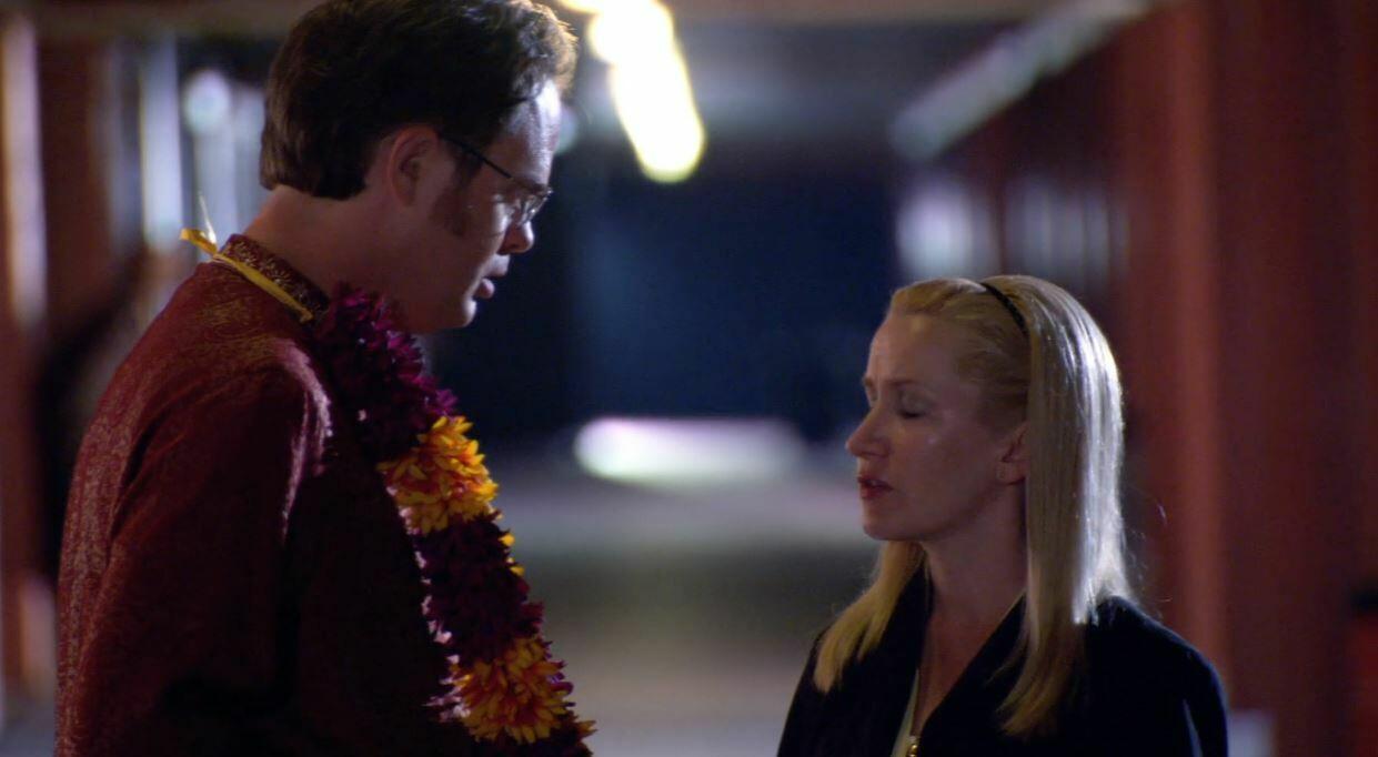 18. Angela and Dwight's Diwali hook-up (Episode 6)