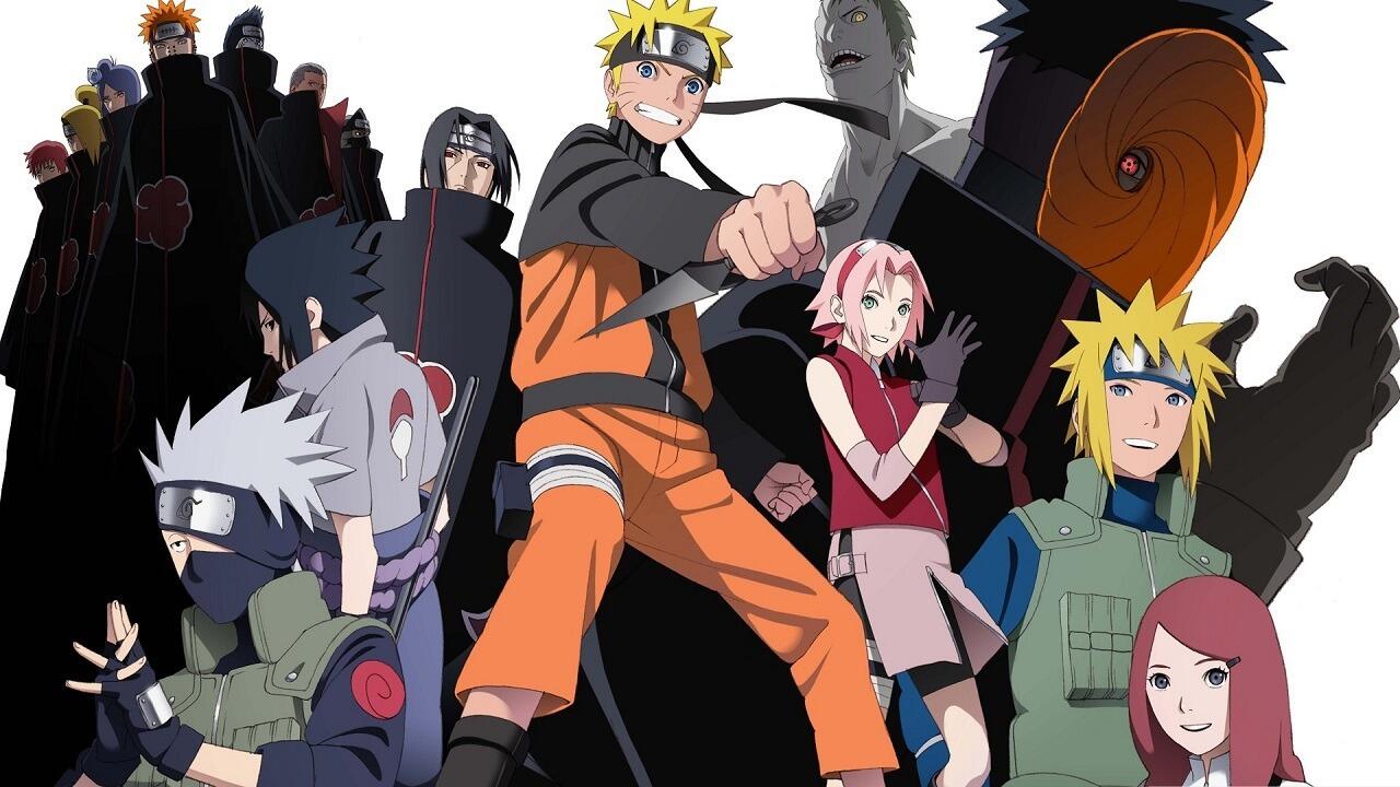 5. Naruto (et all)