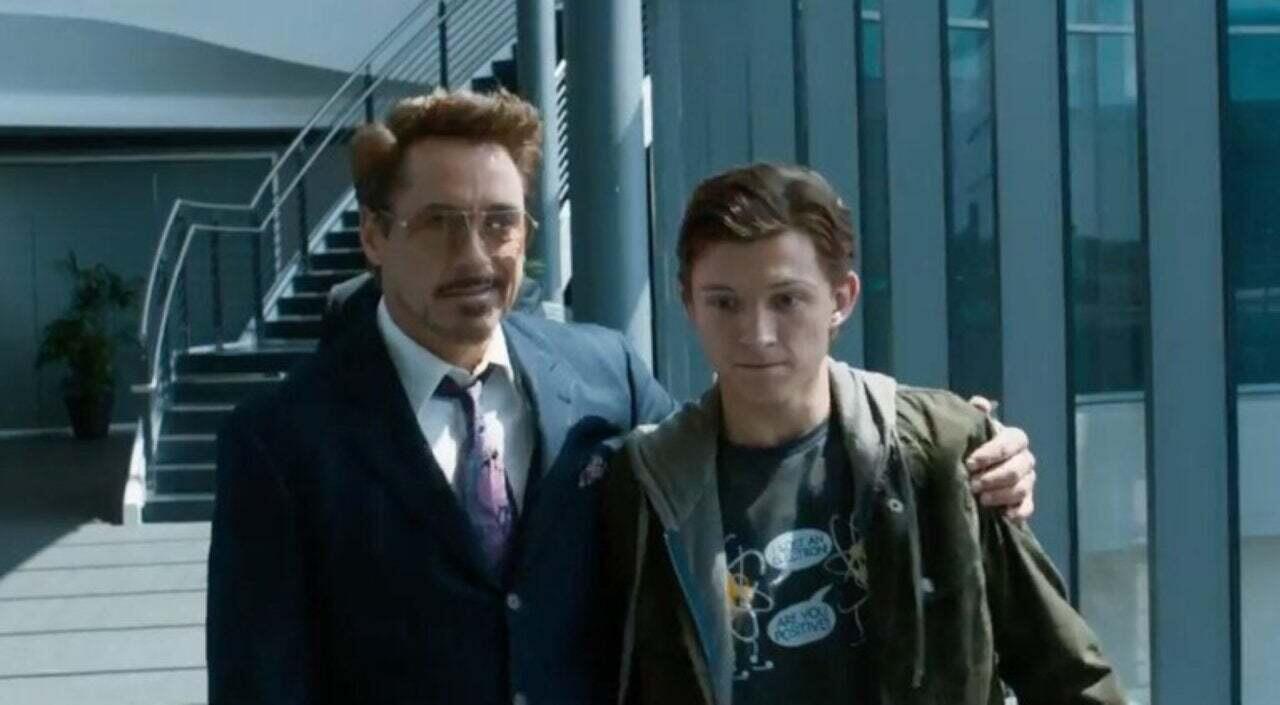 3. Tony recruiting a teenager in the first place