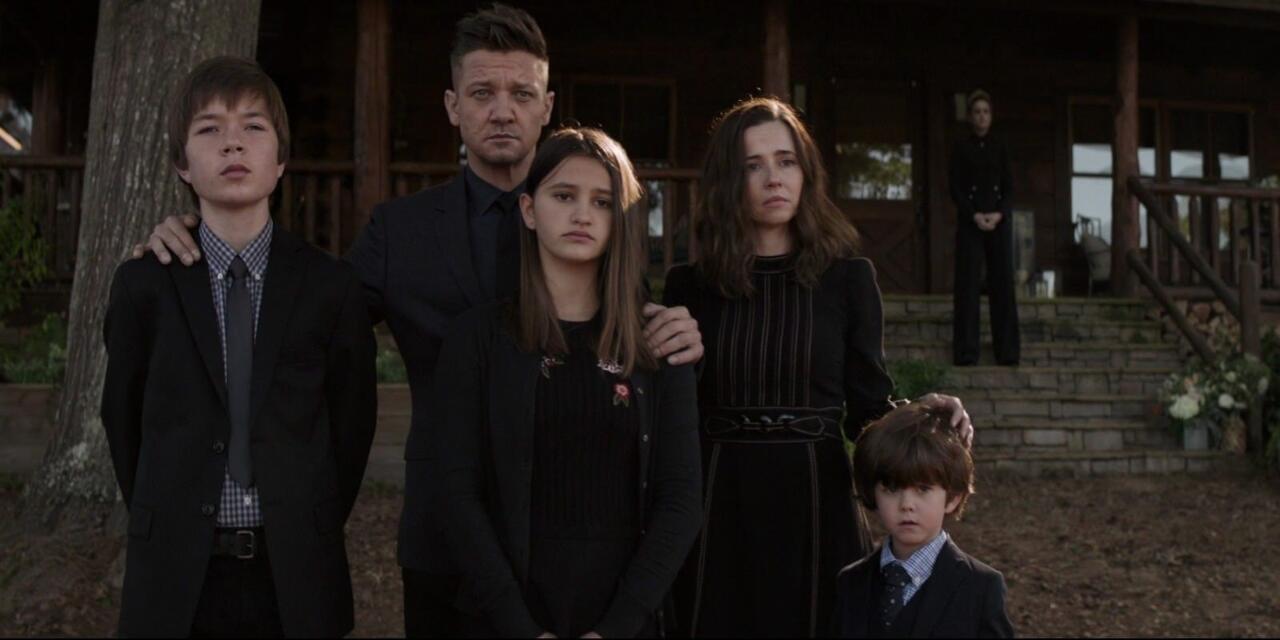 6. Hawkeye pretending he doesn't have a family