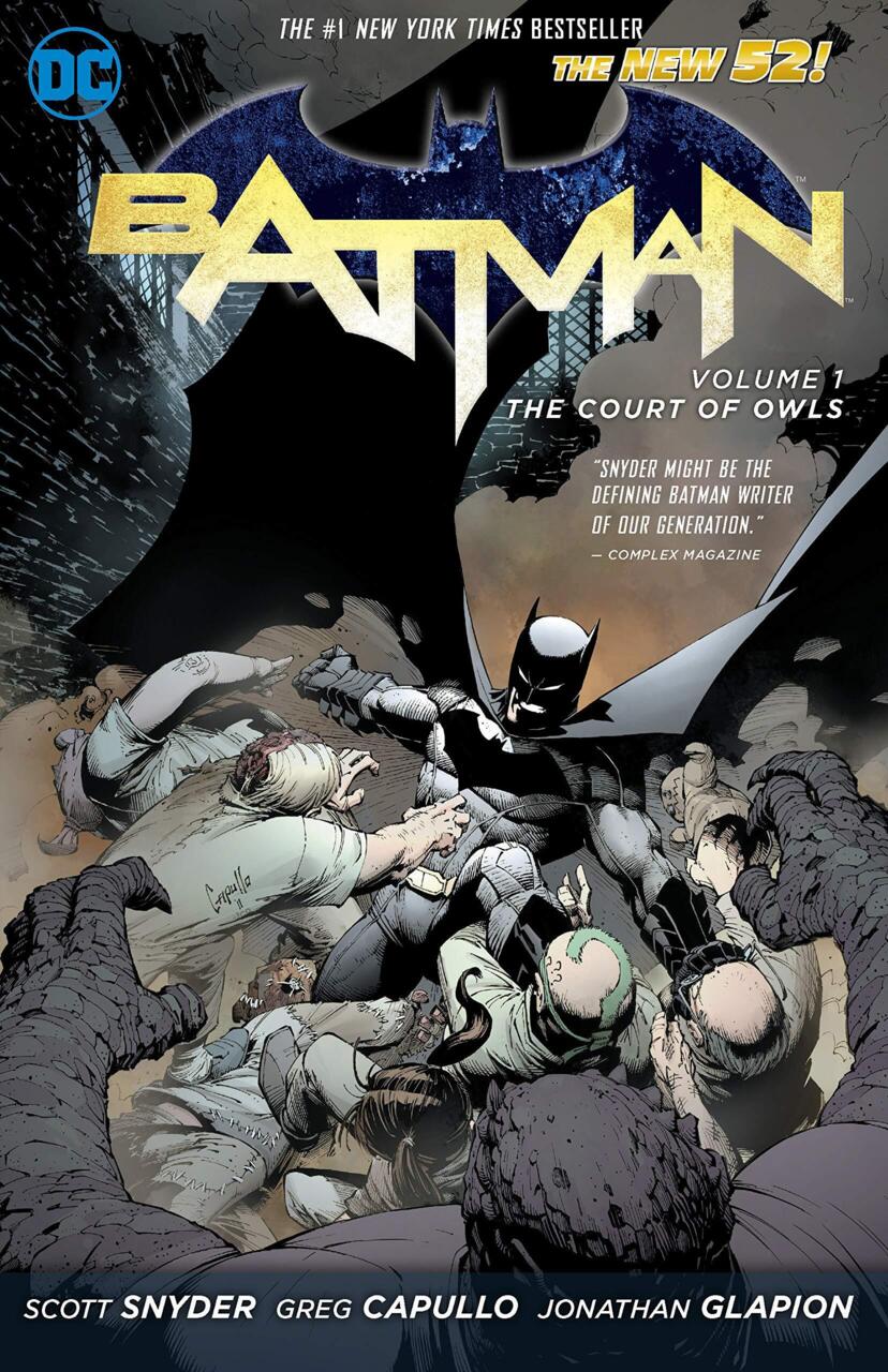 Court of Owls and Hush