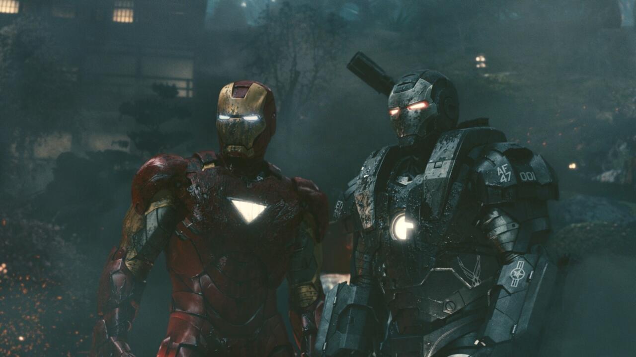 28. Iron Man 2