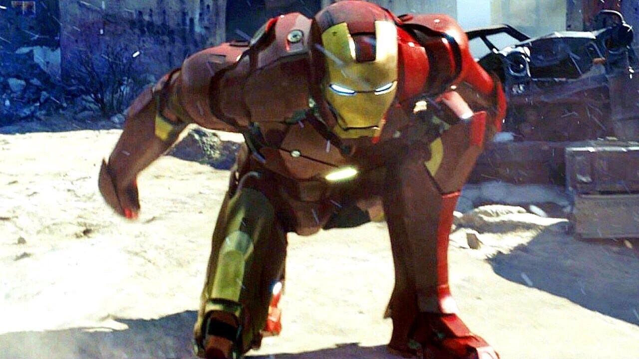 2. Iron Man