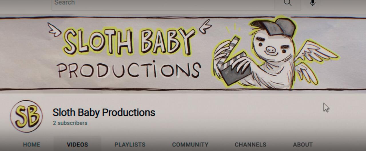 3.)  Sloth Baby Productions