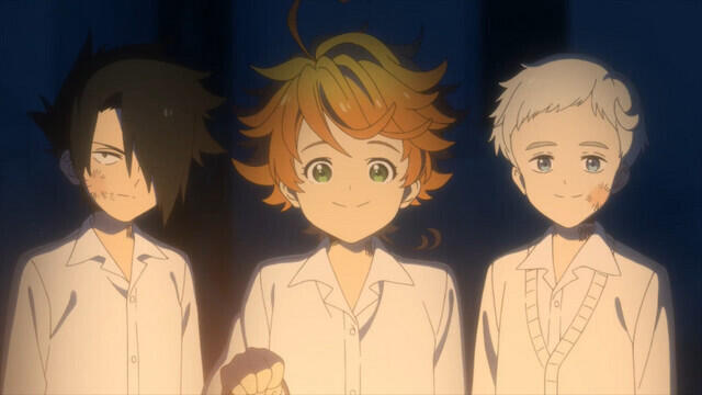 4. The Promised Neverland