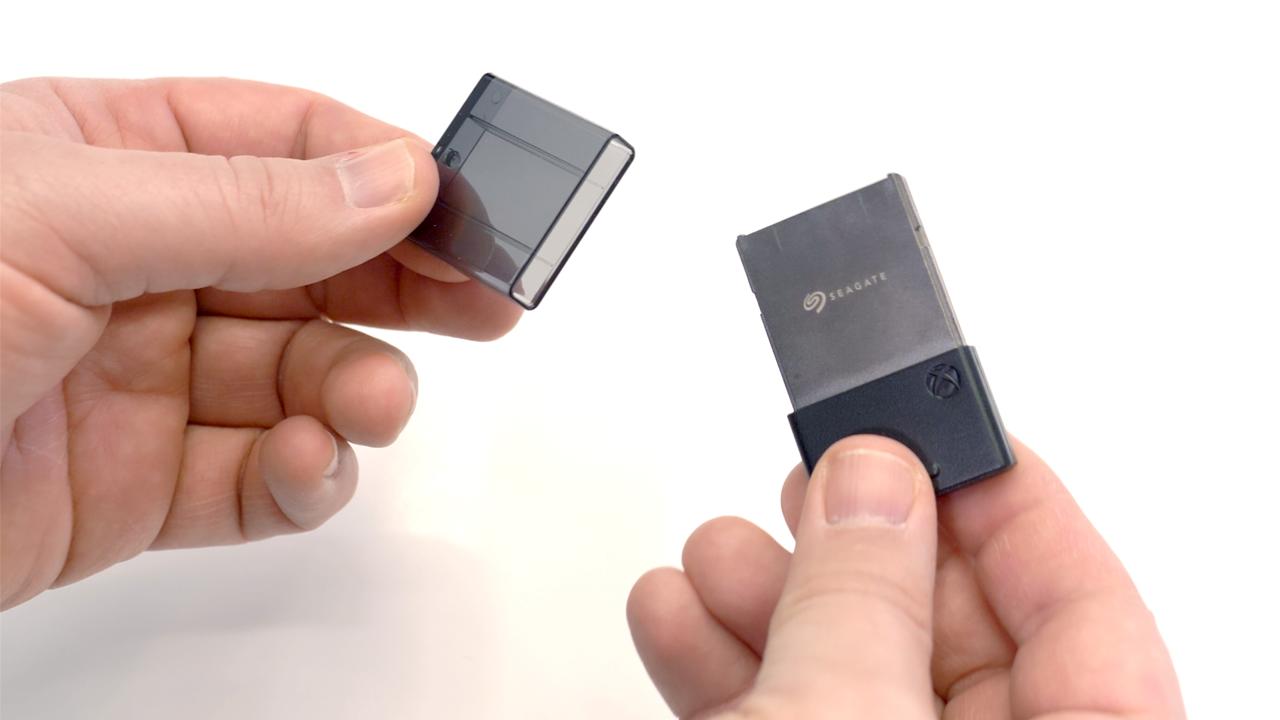 Microsoft is working with Seagate on its external SSD expansion cards