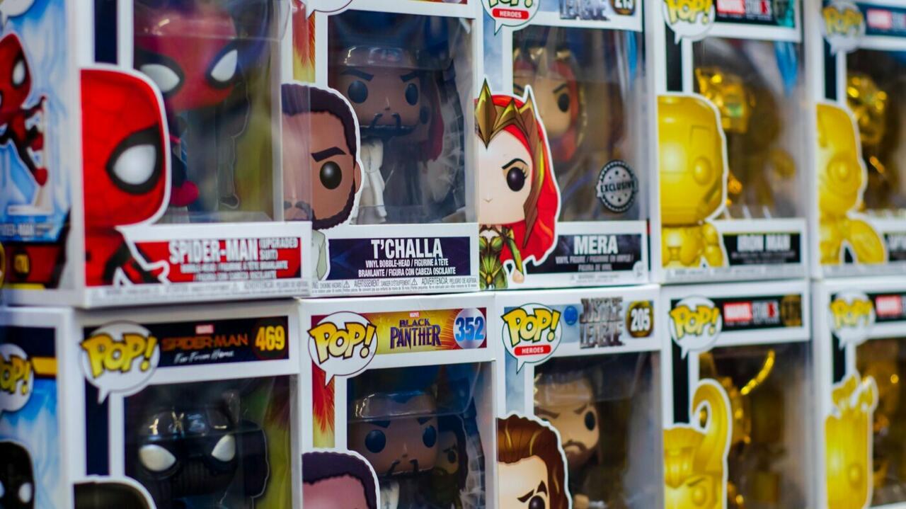 Funko Pops will soon have corresponding NFTs on the blockchain