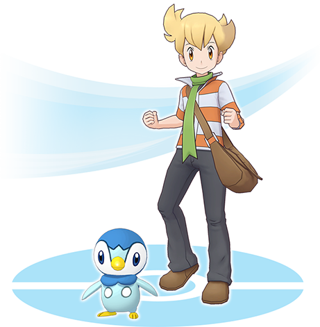 Barry / Piplup