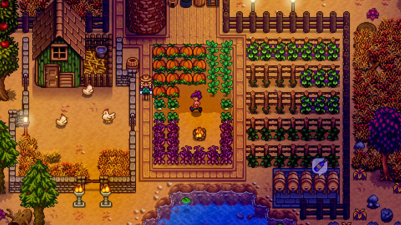 Stardew Valley | PS4, Xbox One, PC, Switch, Android, iOS