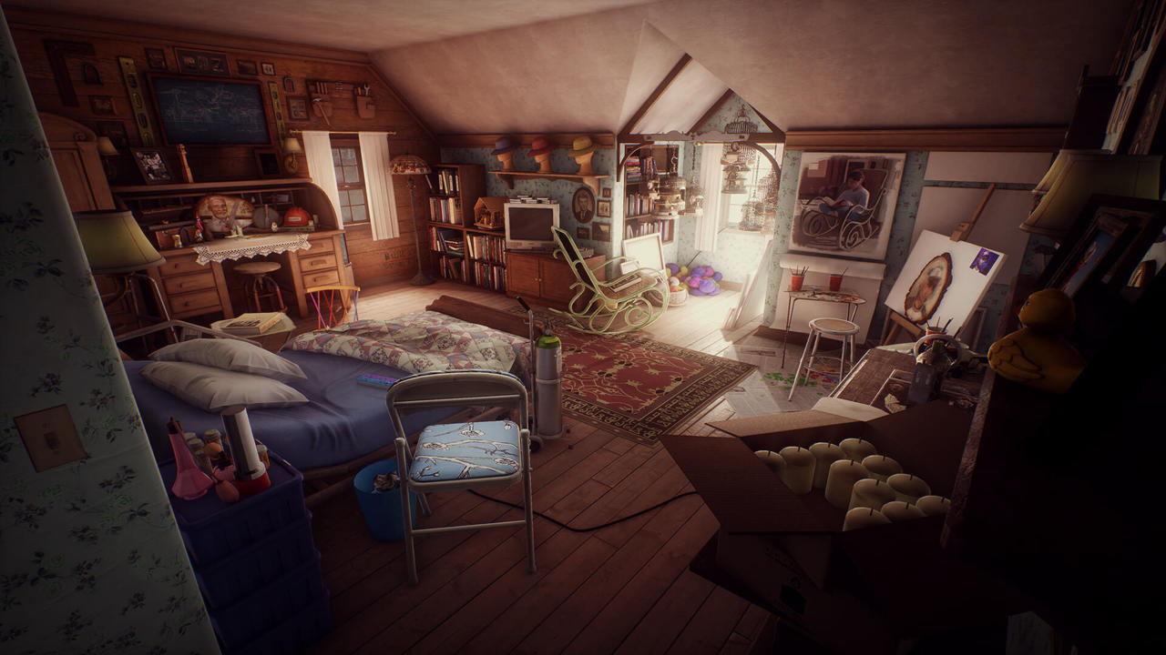 What Remains Of Edith Finch | PS4, PC