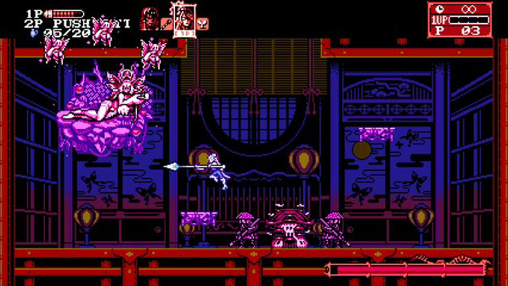 Bloodstained: Curse of the Moon 1 & 2 (PC, PS4, Xbox One, Nintendo Switch, Nintendo 3DS, PlayStation Vita)