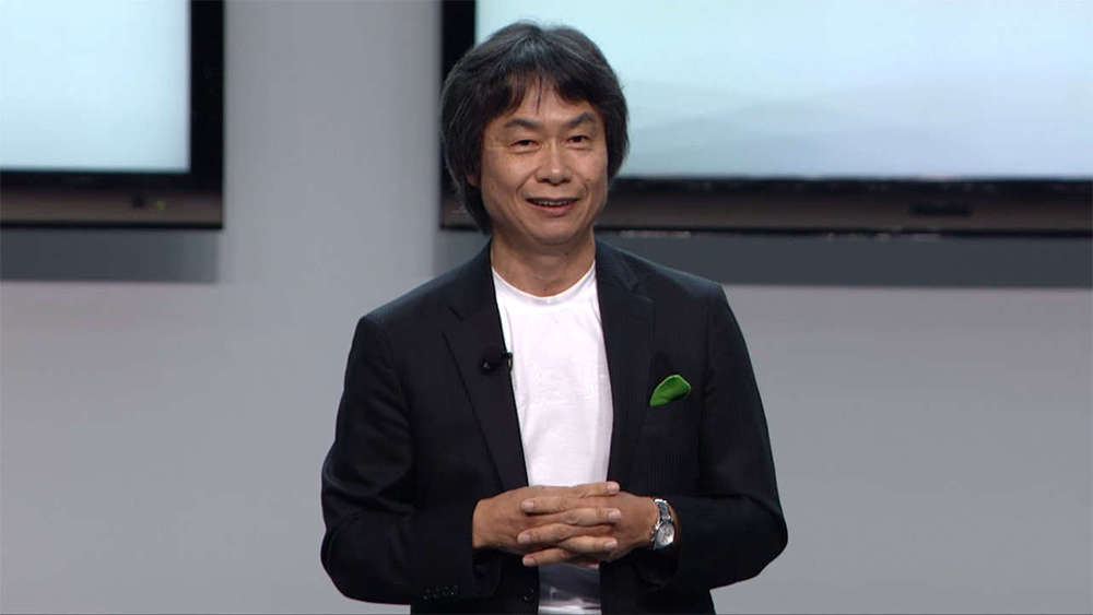 Meeting Miyamoto