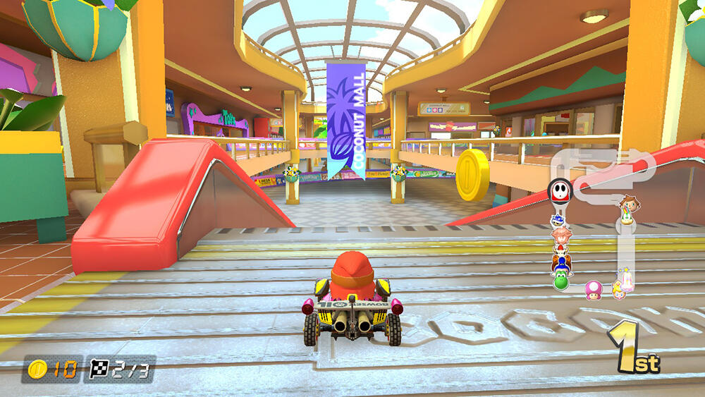 10: Coconut Mall (Wii)
