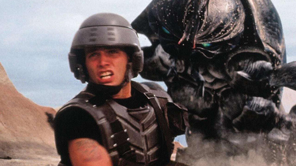 3. Starship Troopers