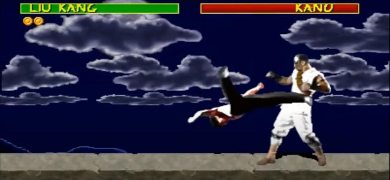 WORST: Mortal Kombat/Mortal Kombat II: Liu Kang, "Cartwheel Uppercut "