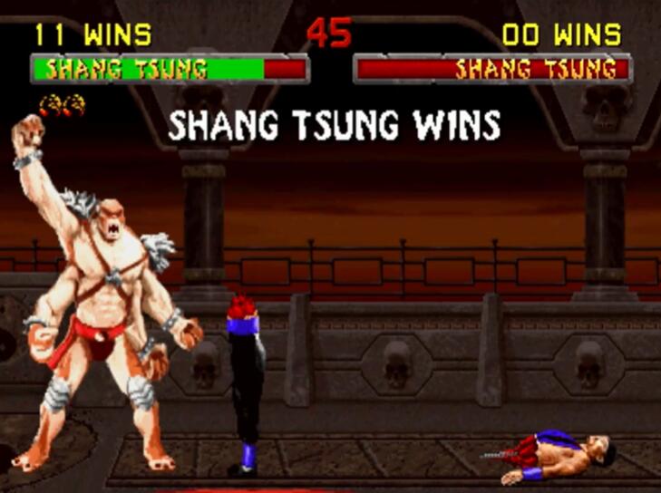 BEST: Mortal Kombat II: Shang Tsung, "Kintaro"