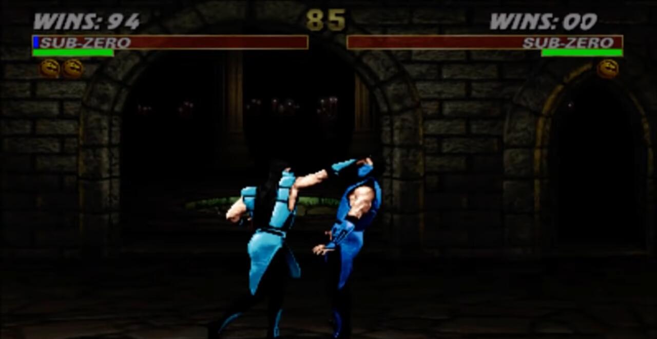 WORST: Ultimate Mortal Kombat 3: Classic Sub-Zero, "Blackout"