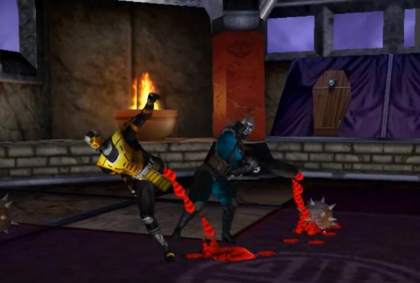 BEST: Mortal Kombat 4: Quan Chi, "Shake A Leg"
