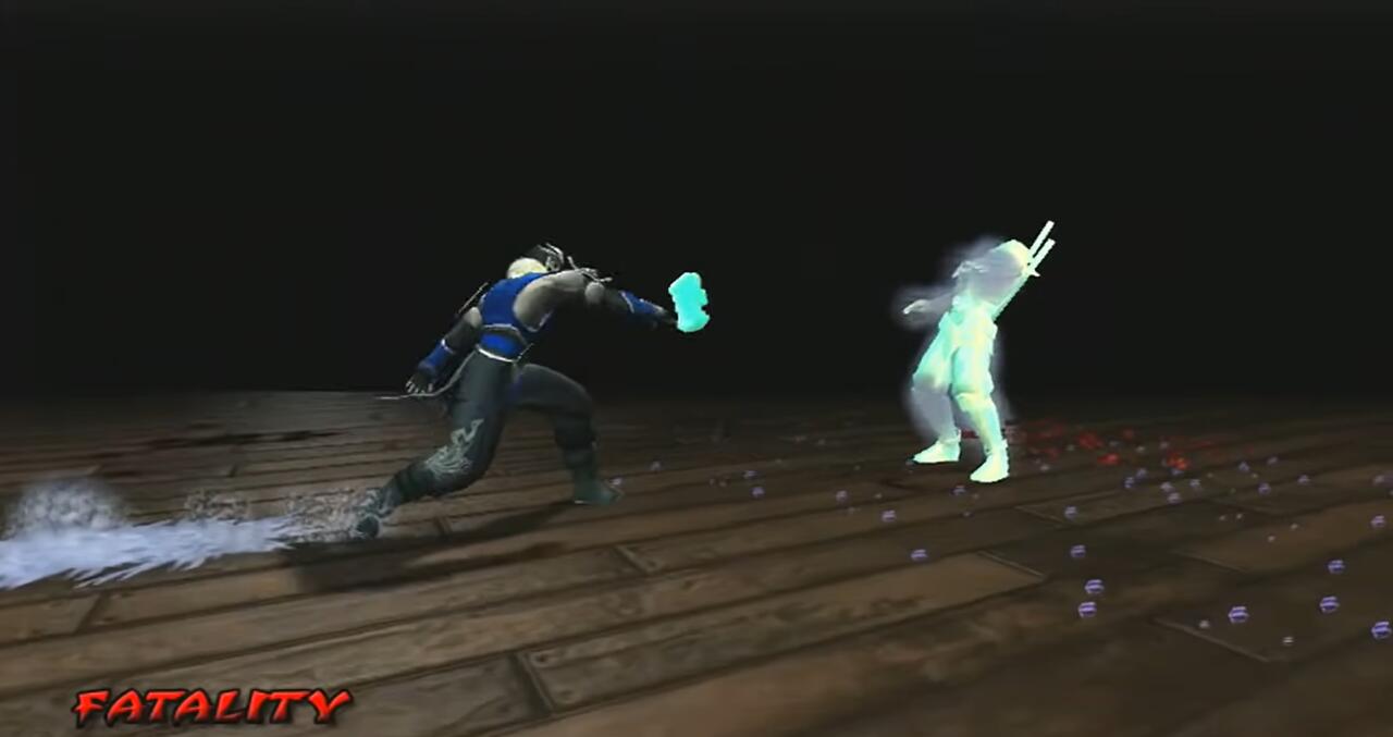 BEST: Mortal Kombat: Deception: Sub-Zero, "The Pitch"