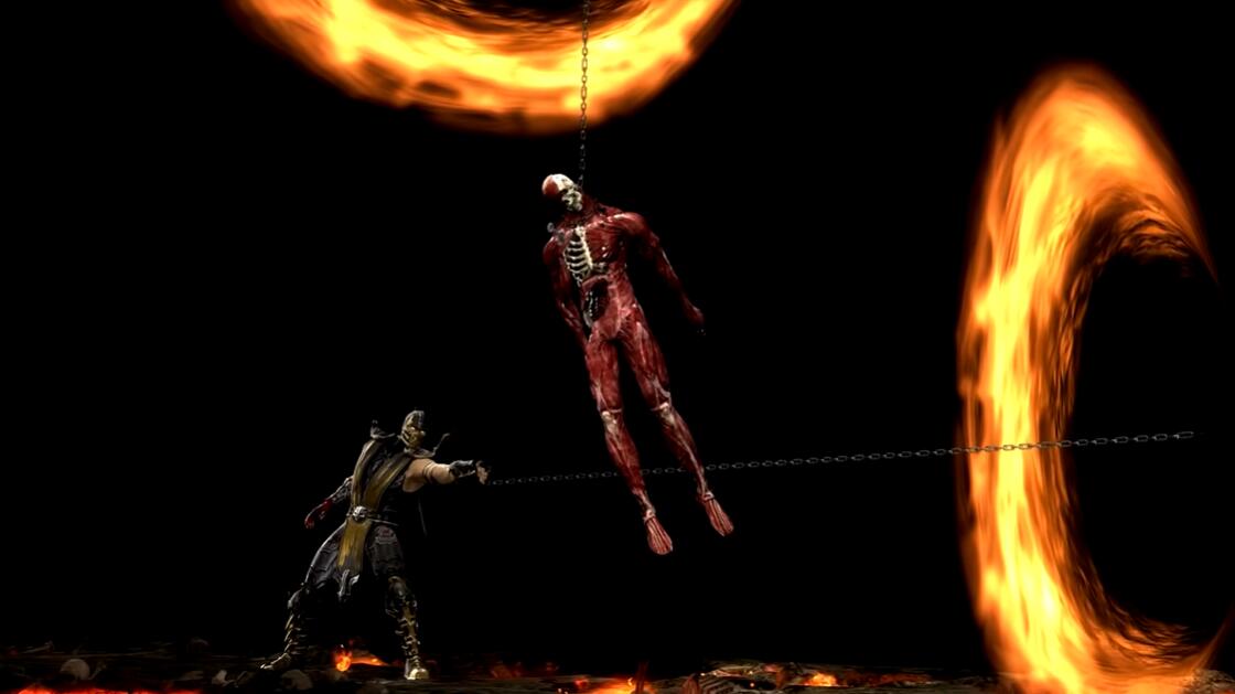 BEST: Mortal Kombat (2011): Scorpion, "Nether Gate"