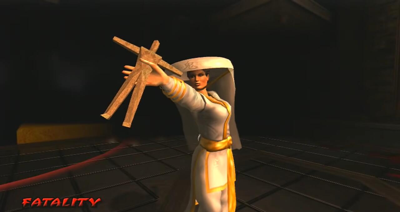 WORST: Mortal Kombat Deception: Ashrah, "Voodoo Doll"