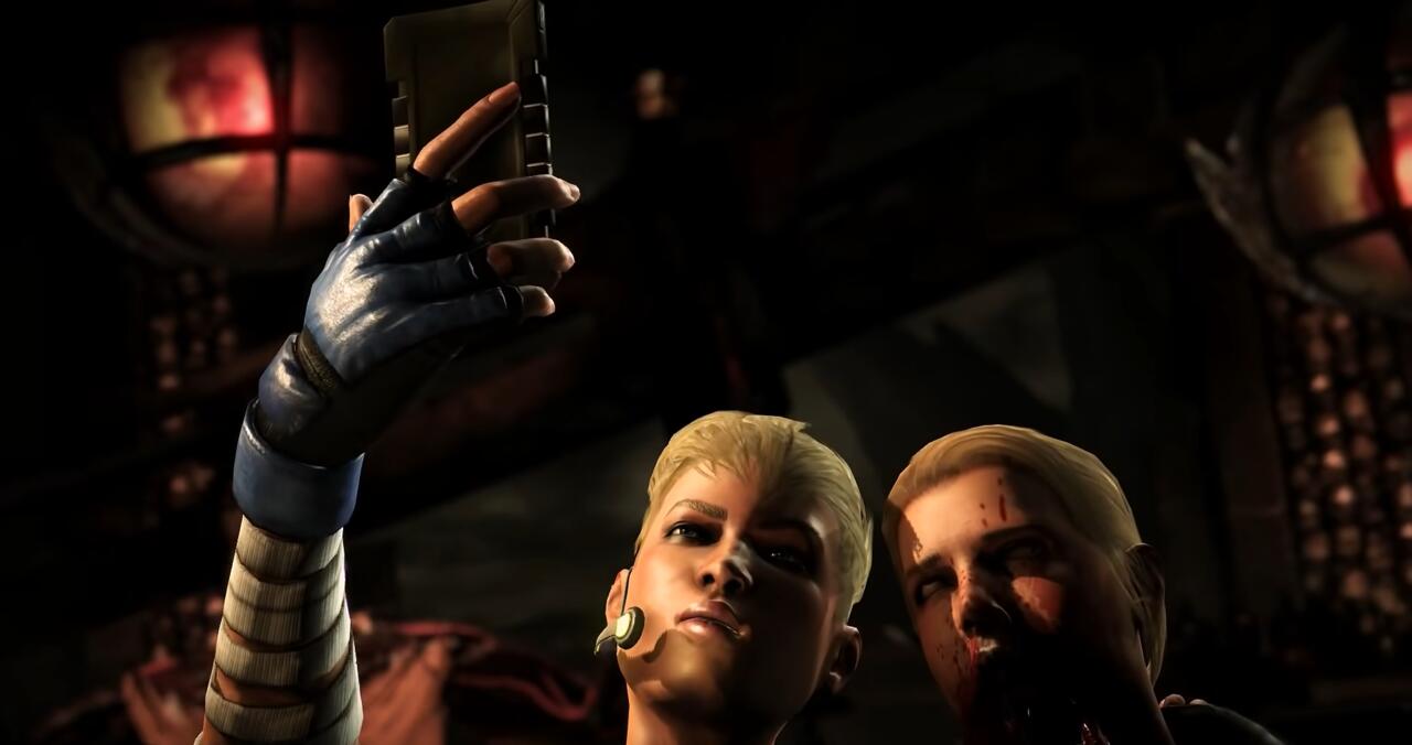 BEST: Mortal Kombat X: Cassie Cage, "Selfie"