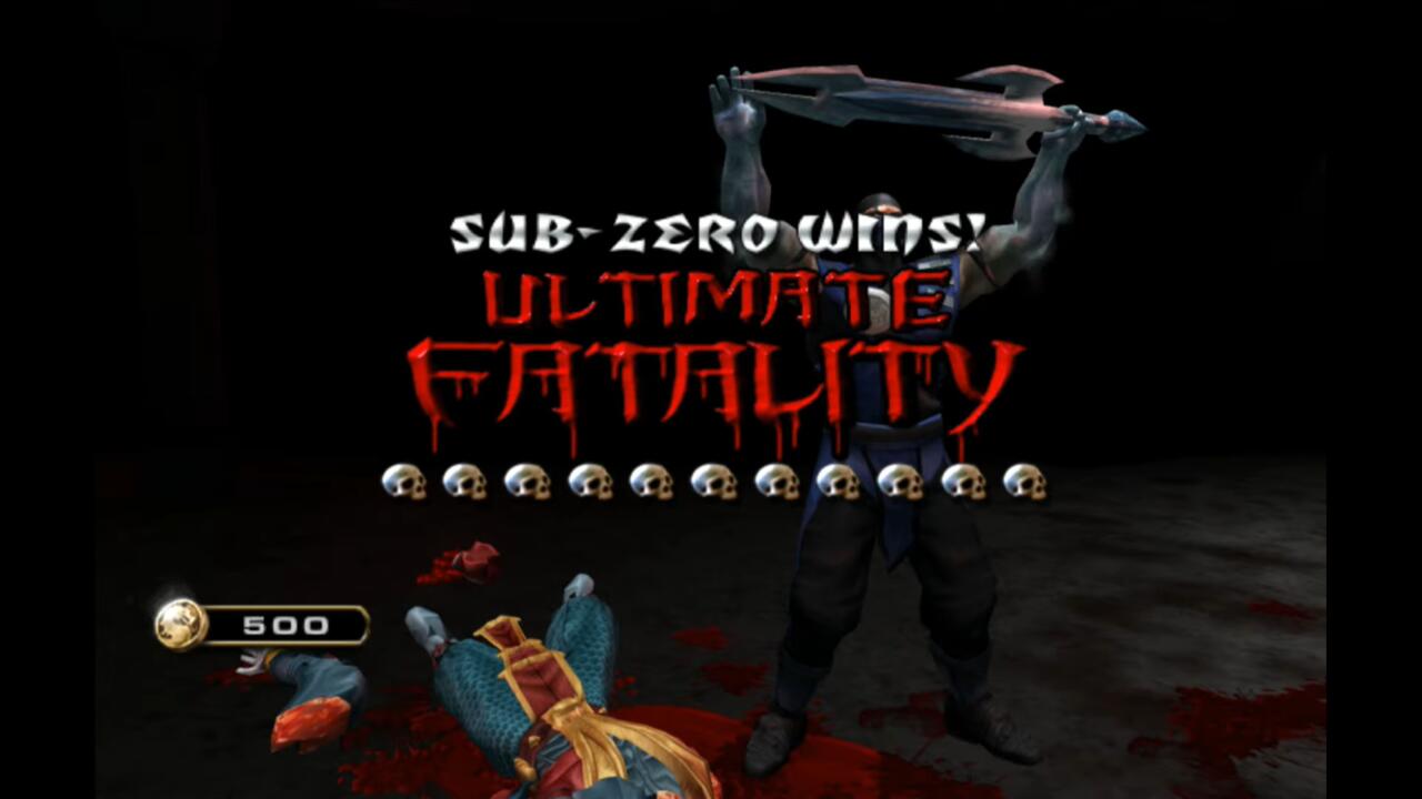 WORST: Mortal Kombat Armageddon: Ultimate Fatalities