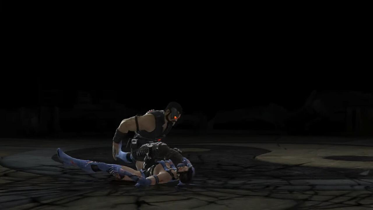 WORST: Mortal Kombat vs. DC: Kano, "Stomp, Drop, and Roll"