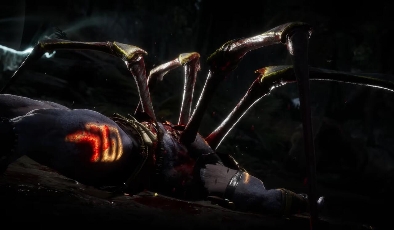 BEST: Mortal Kombat 11: D'Vorah, "New Species"