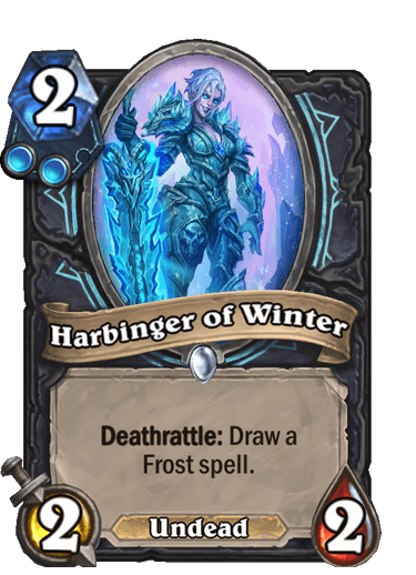 Harbinger of Winter