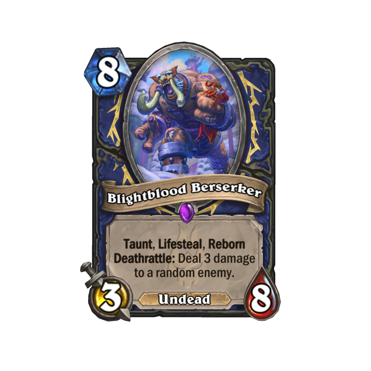 Hearthstone March Of The Lich King Card Revealed – Shaman Gets Huge Guys