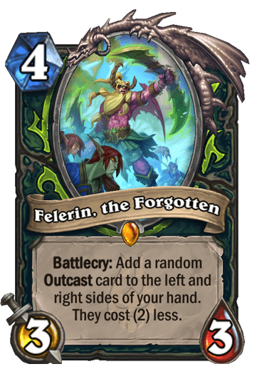 Felerin, the Forgotten