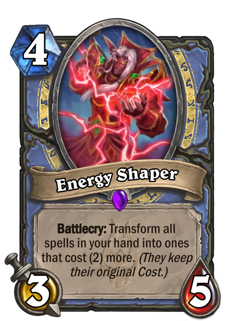 Energy Shaper
