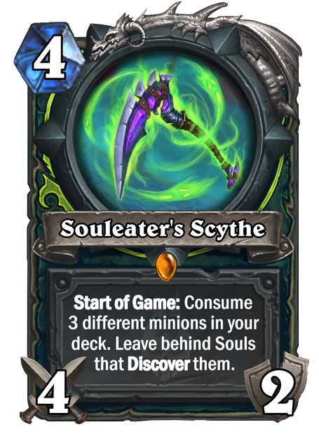 Souleater's Scythe