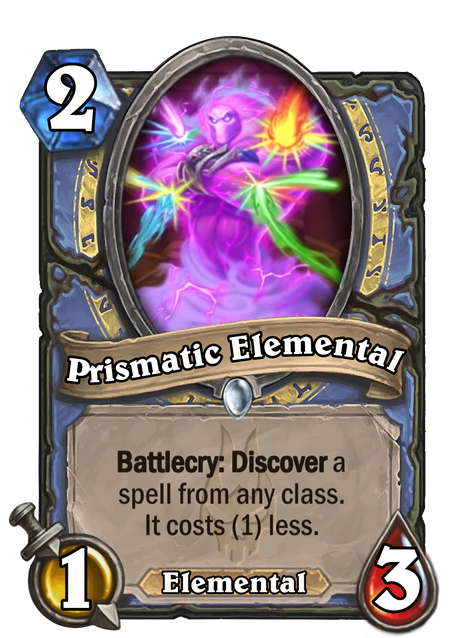 Prismatic Elemental