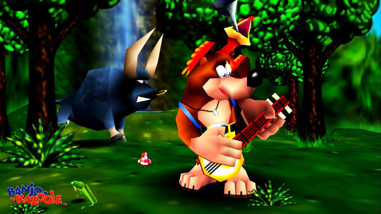 Banjo-Kazooie in Rare Replay (Xbox)