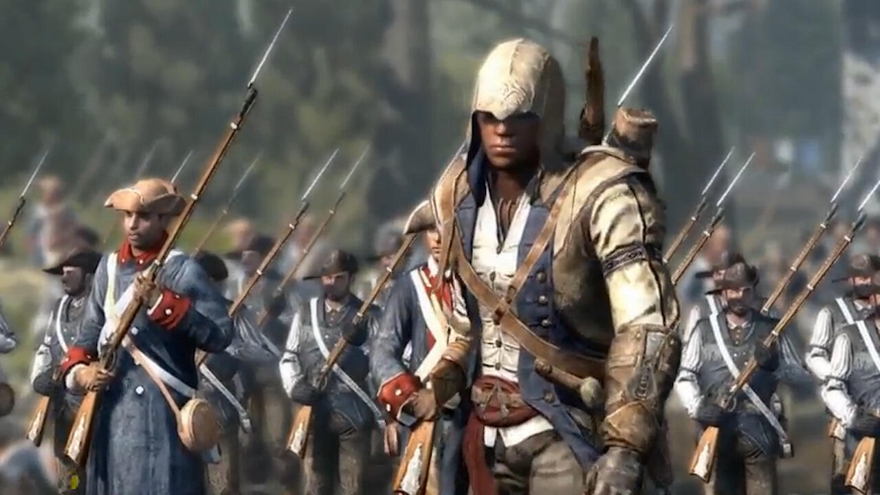 10: Assassin's Creed III